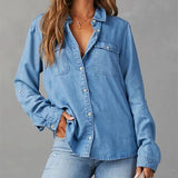 Camisa Denim Felora