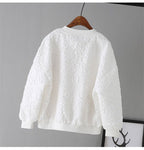 Jaqueta Bomber Feminina Branco 2