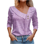 Blusa Casual Lilás 06