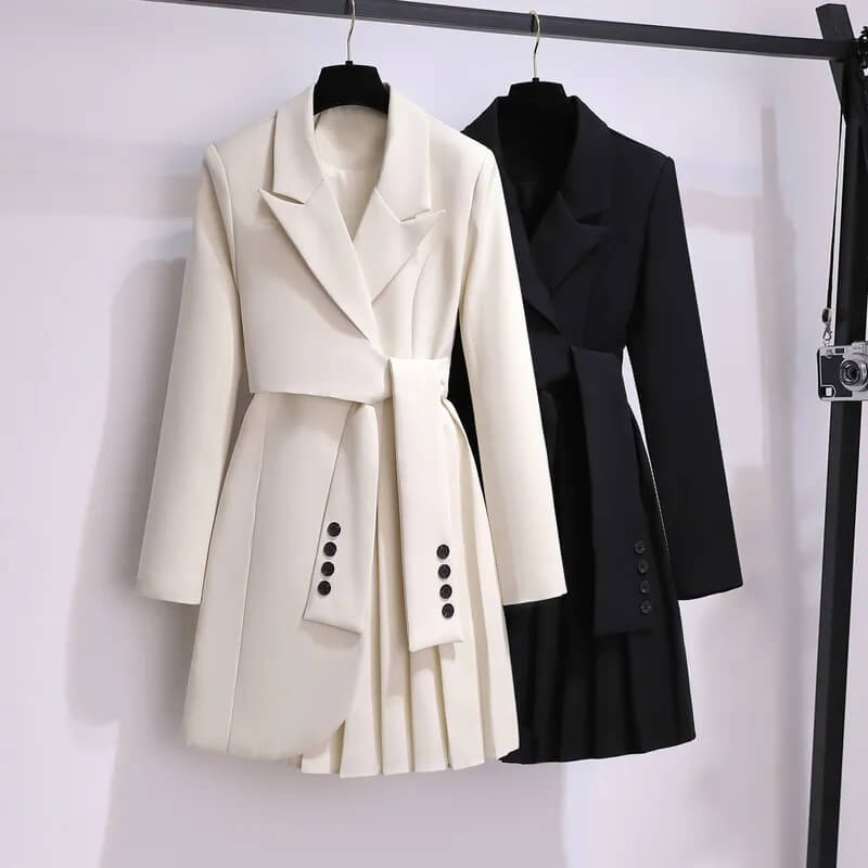 Blazer Longo Casual 1