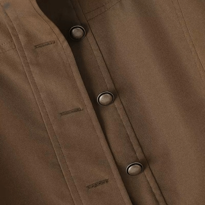 Jaqueta Feminina Casual Marrom 7