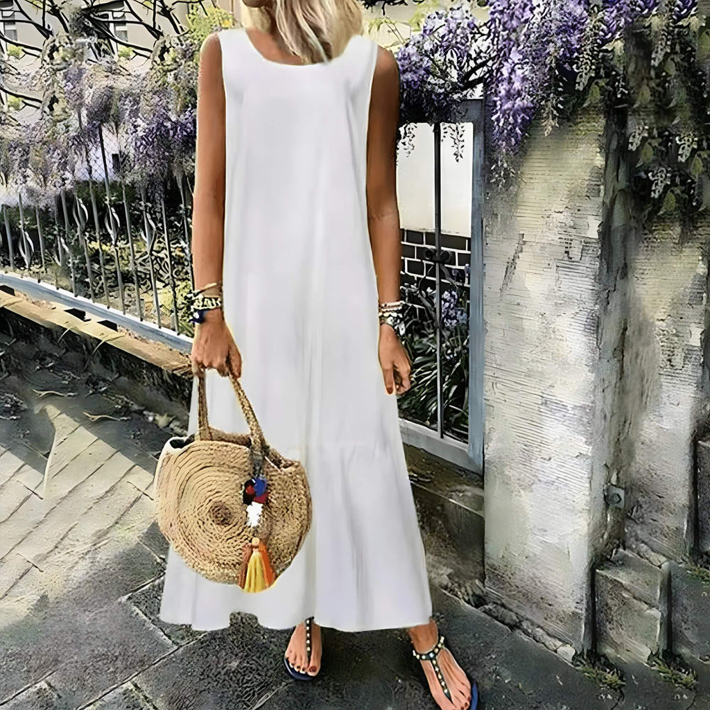 Vestido Longo Branco 2