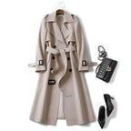 Casaco Feminino Trench Bege 6