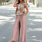 Conjunto Feminino Coral