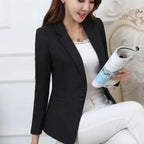 Blazer Feminino Casual Preto 04