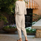 Conjunto Feminino Bege 4