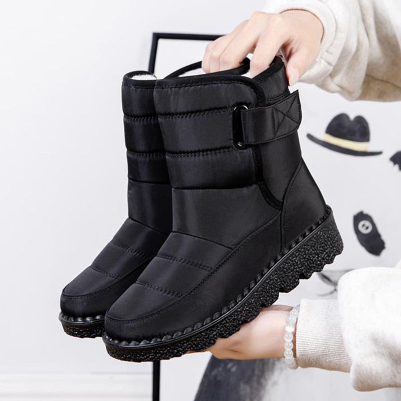 Bota Feminina de Inverno Impermeável Lindfield