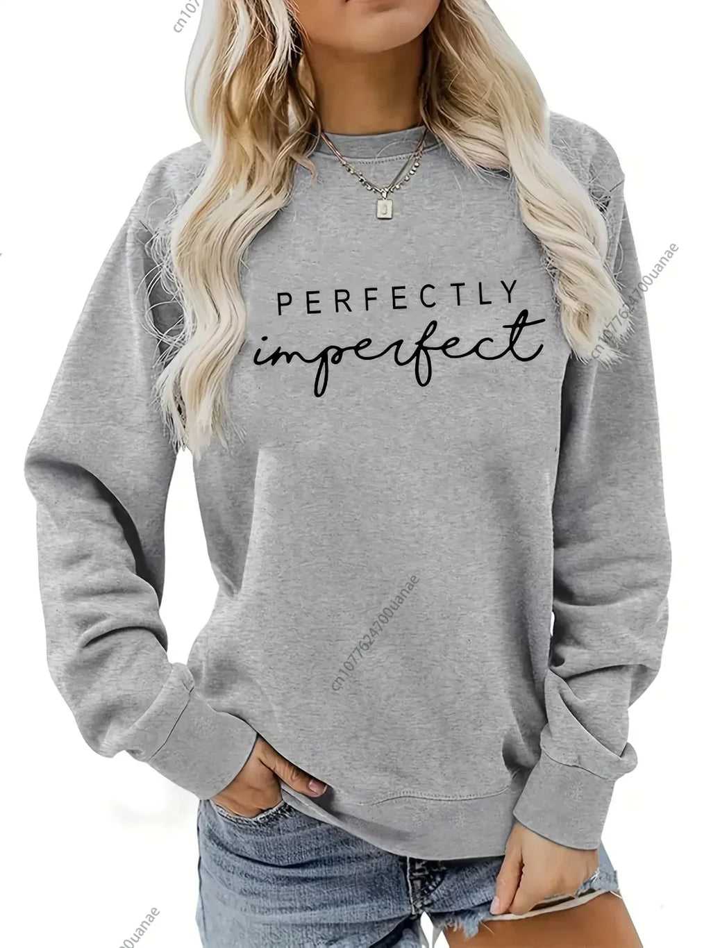 Moletom Feminino Cinza 3 