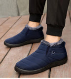 Bota Feminina Impermeável Azul 8