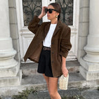 Blazer de Camurça Éloise