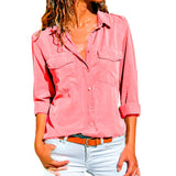 Camisa Casual Heliopsis