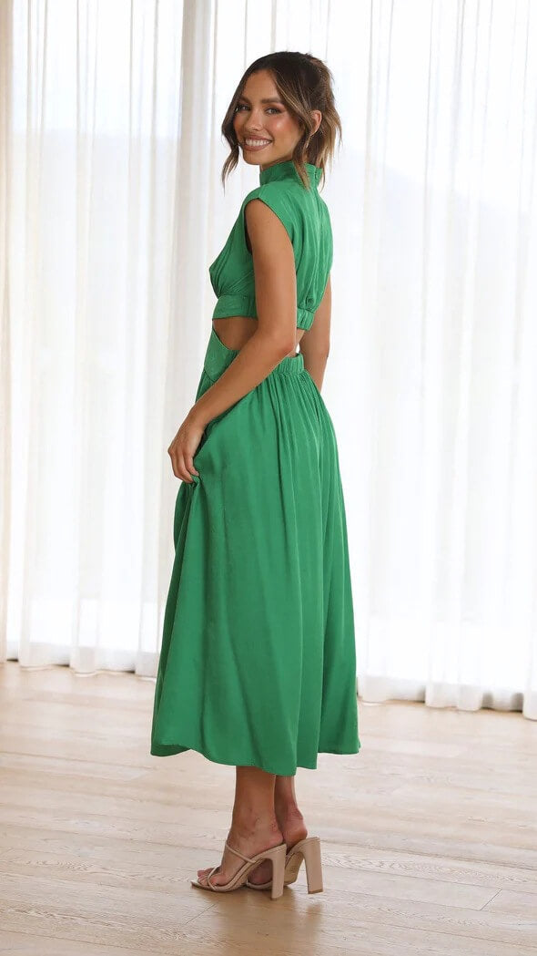 Vestido Maxi Verde 15