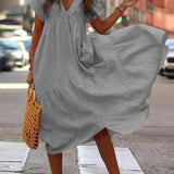 Vestido Mídi Casual Nalani