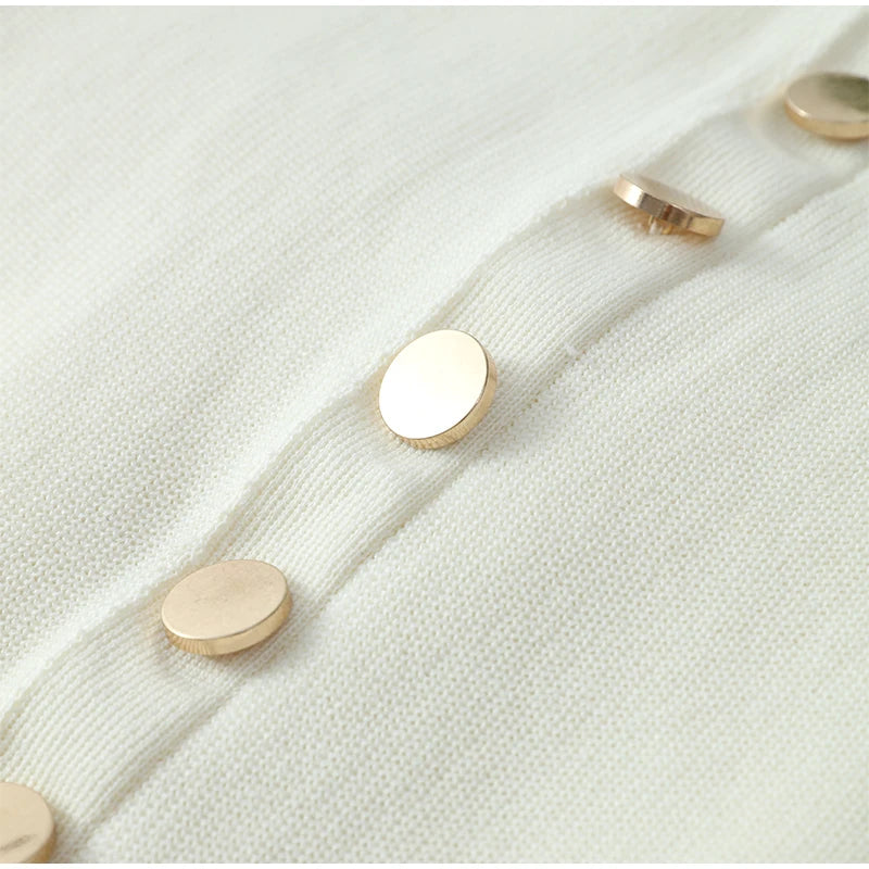 Vestido Midi de Malha Cenelia