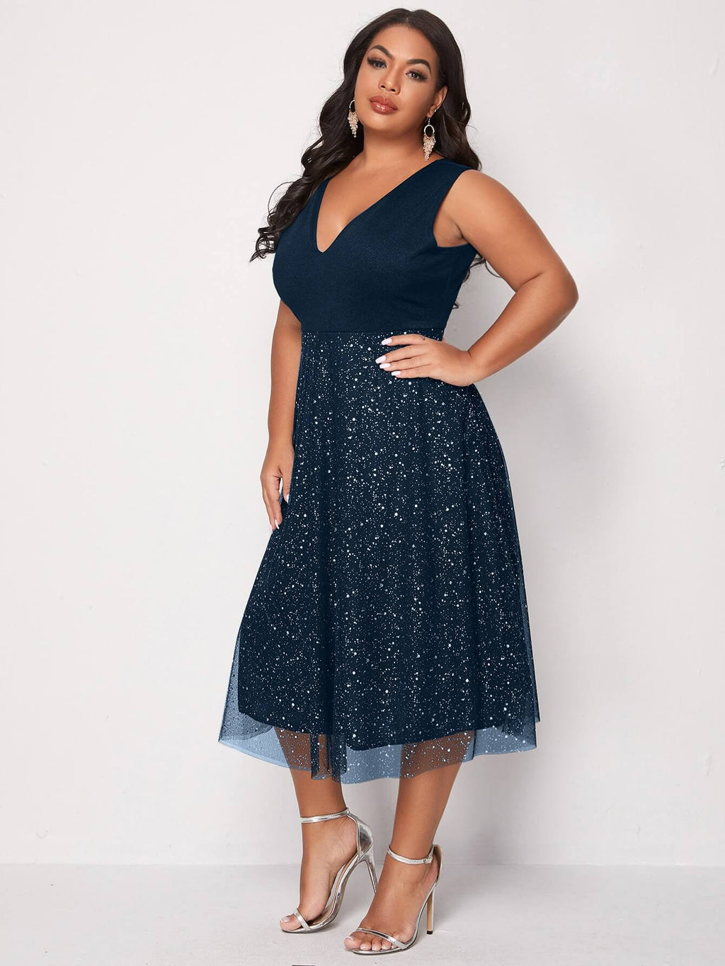 Vestido Curto Genova - Plus Size 57