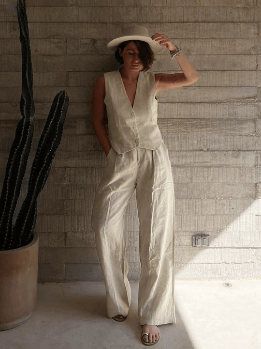 Conjunto Feminino Olivara