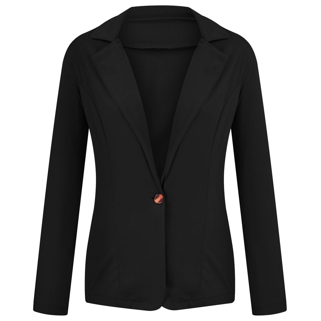 Blazer Feminino Preto 7