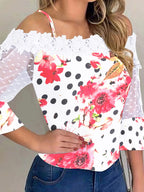 Blusa Ombro a Ombro Rosa 04