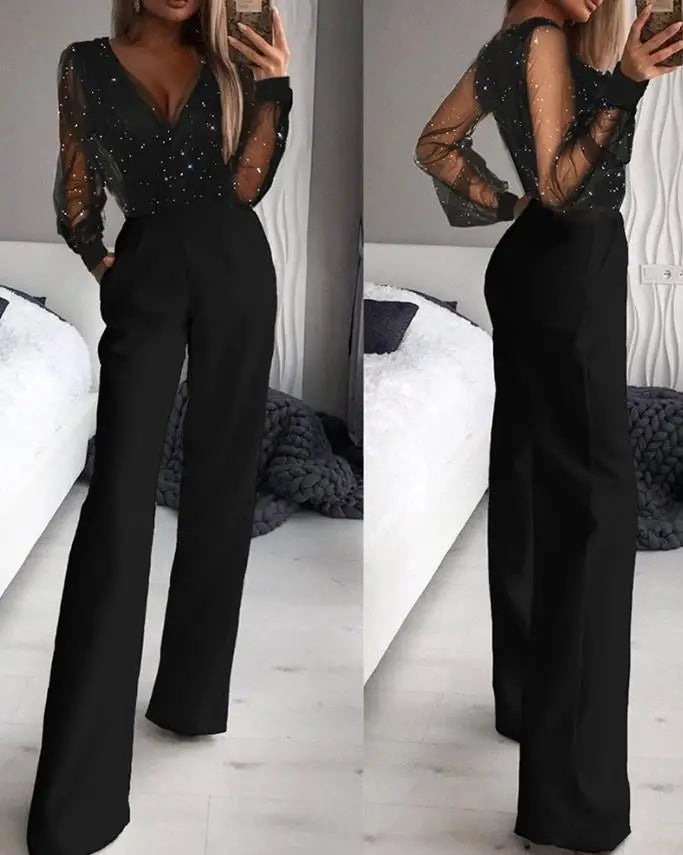 Macacão Elegante Preto 2