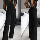 Macacão Feminino Elegante Laurine