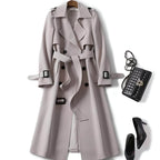 Casaco Feminino Trench Bege 4