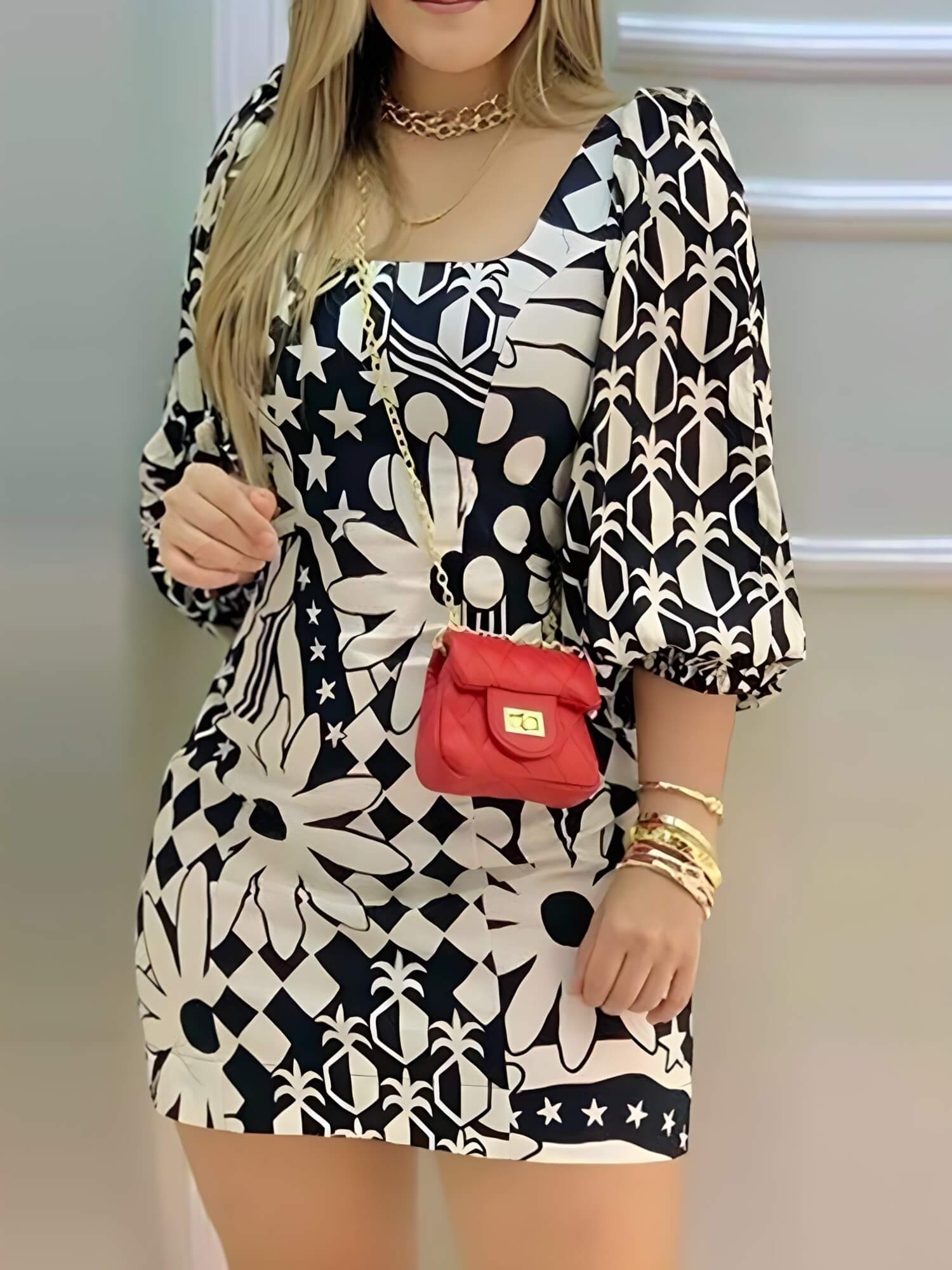 Vestido Curto 1