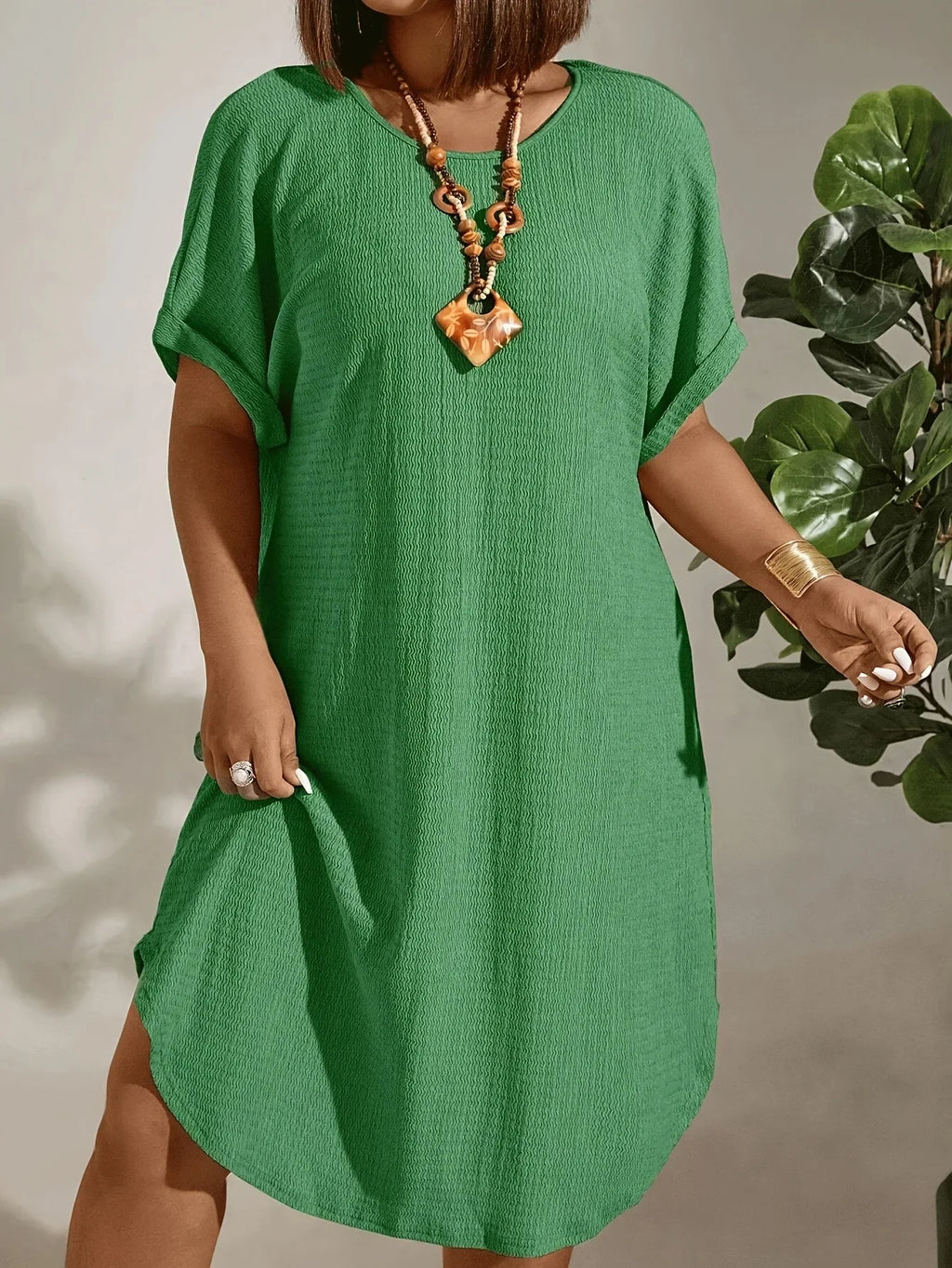 Vestido Curto Verde 01