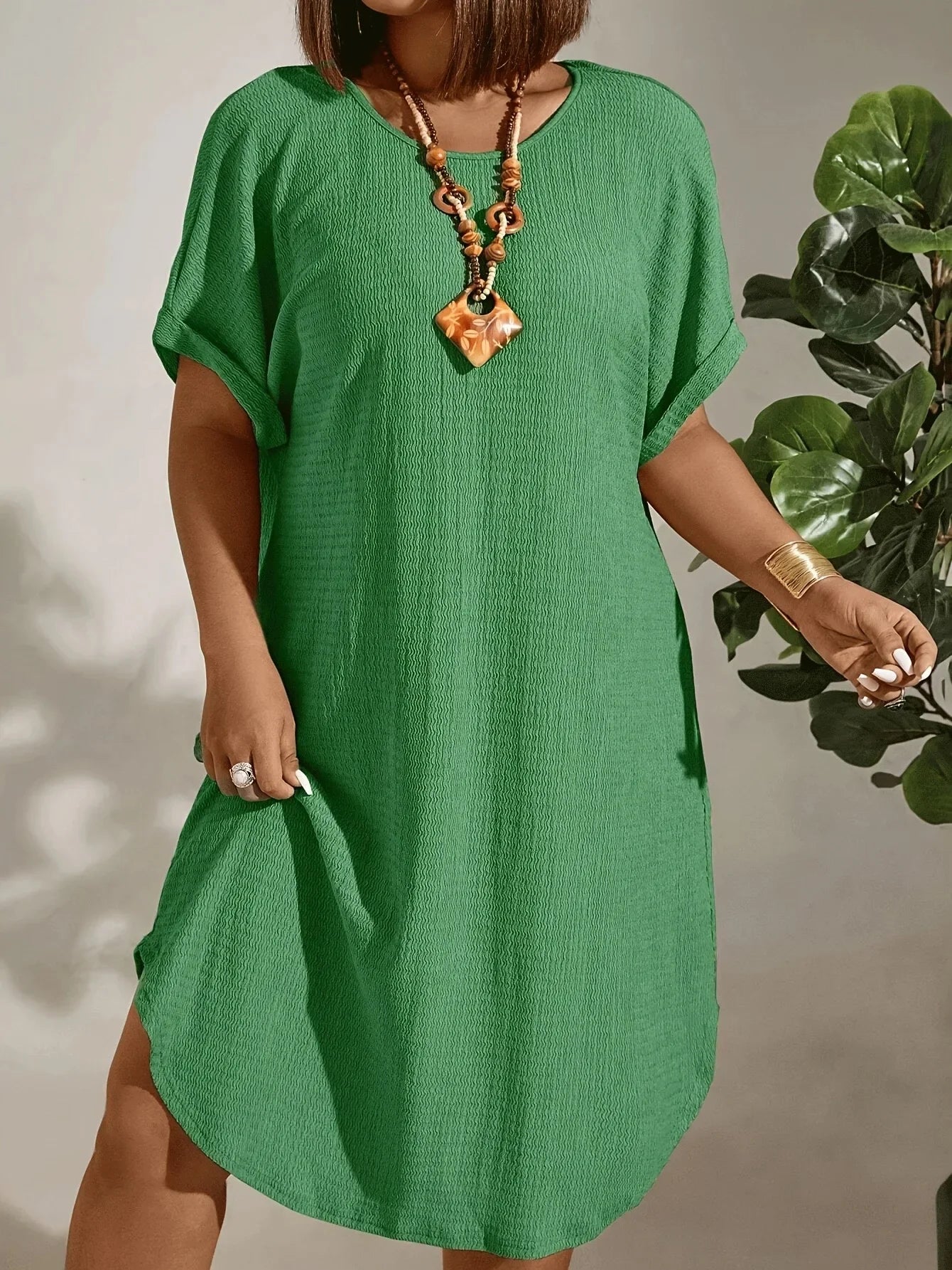 Vestido Curto Verde 01