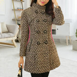 Casaco Feminino Elegante Bouclé