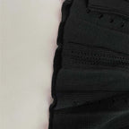 Vestido Midi de Malha Preto 06