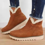Bota Feminina de Inverno Marrom 3