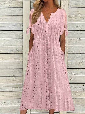 Vestido Mídi de Laise Rosa 4