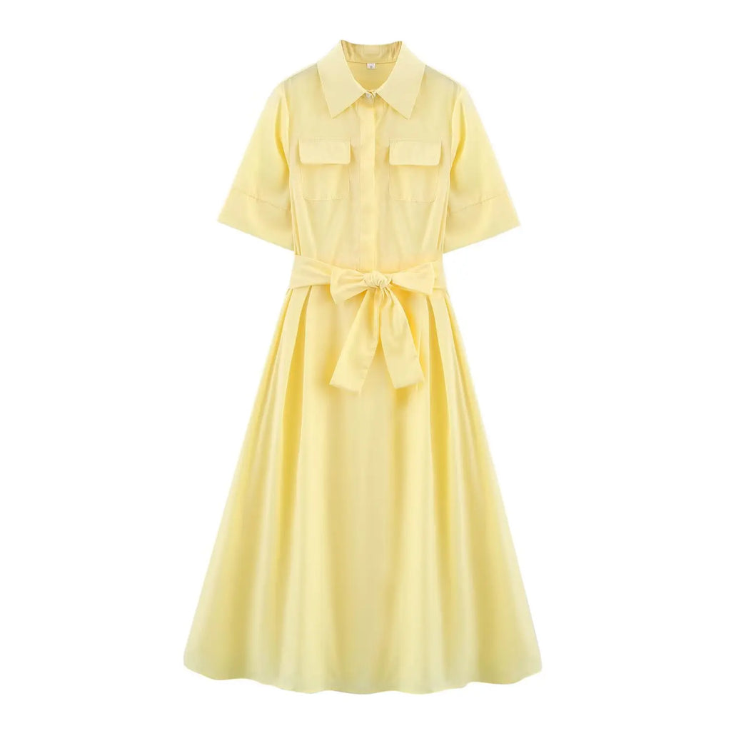 Vestido Longo Amarelo 04
