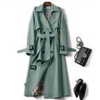 Casaco Feminino Trench Verde 8