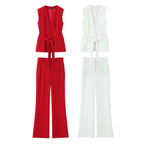 Conjunto Elegante Rouge