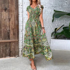 Vestido Longo Verde 6