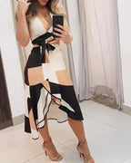 Vestido Midi Bege 01