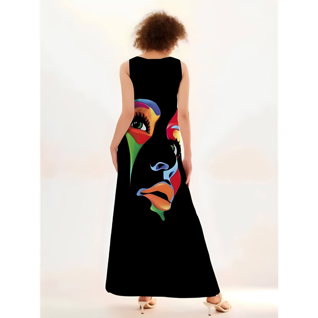 Vestido Longo Preto 2