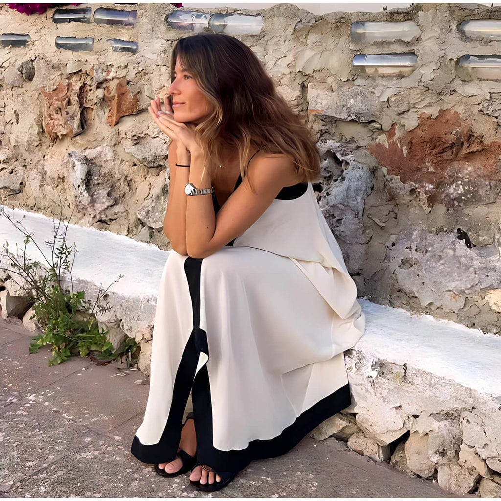 Vestido Longo Bege 6