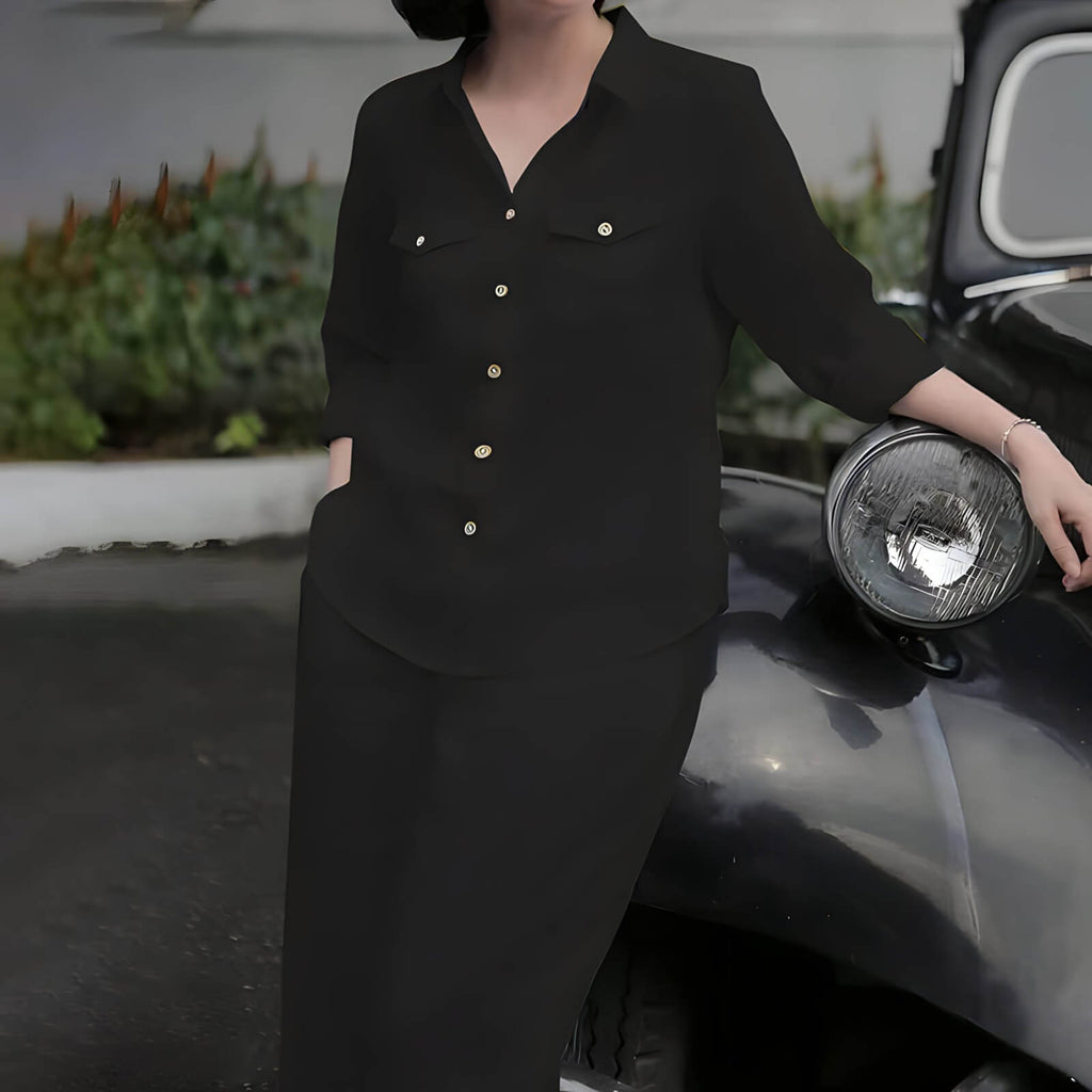 Conjunto Feminino Casual Ghent