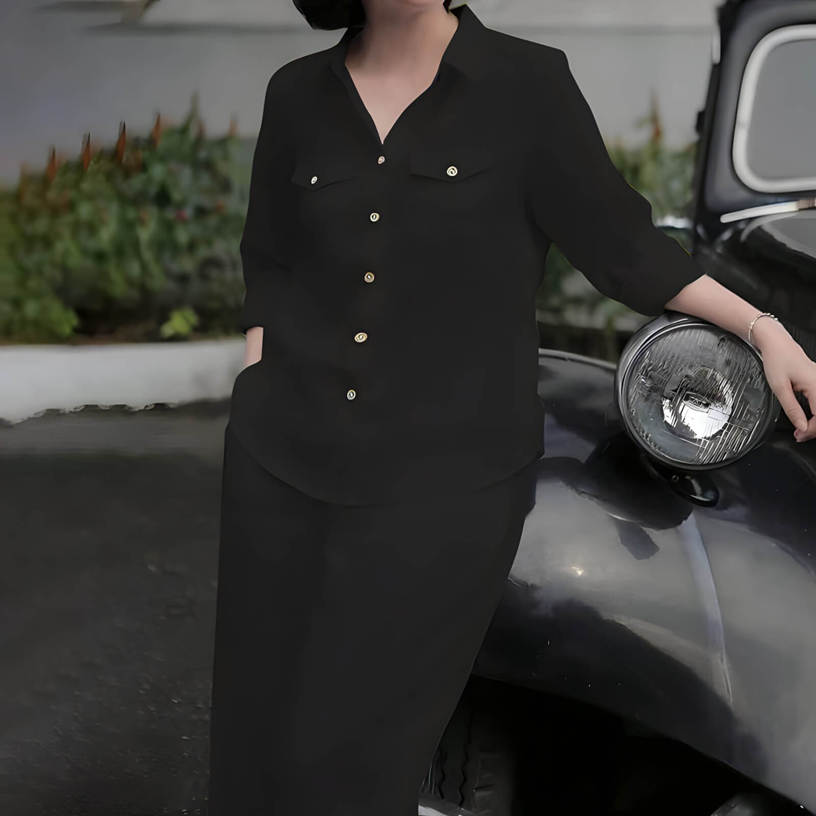 Conjunto Feminino Casual Ghent