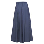 Calça Wide Leg Azul 9