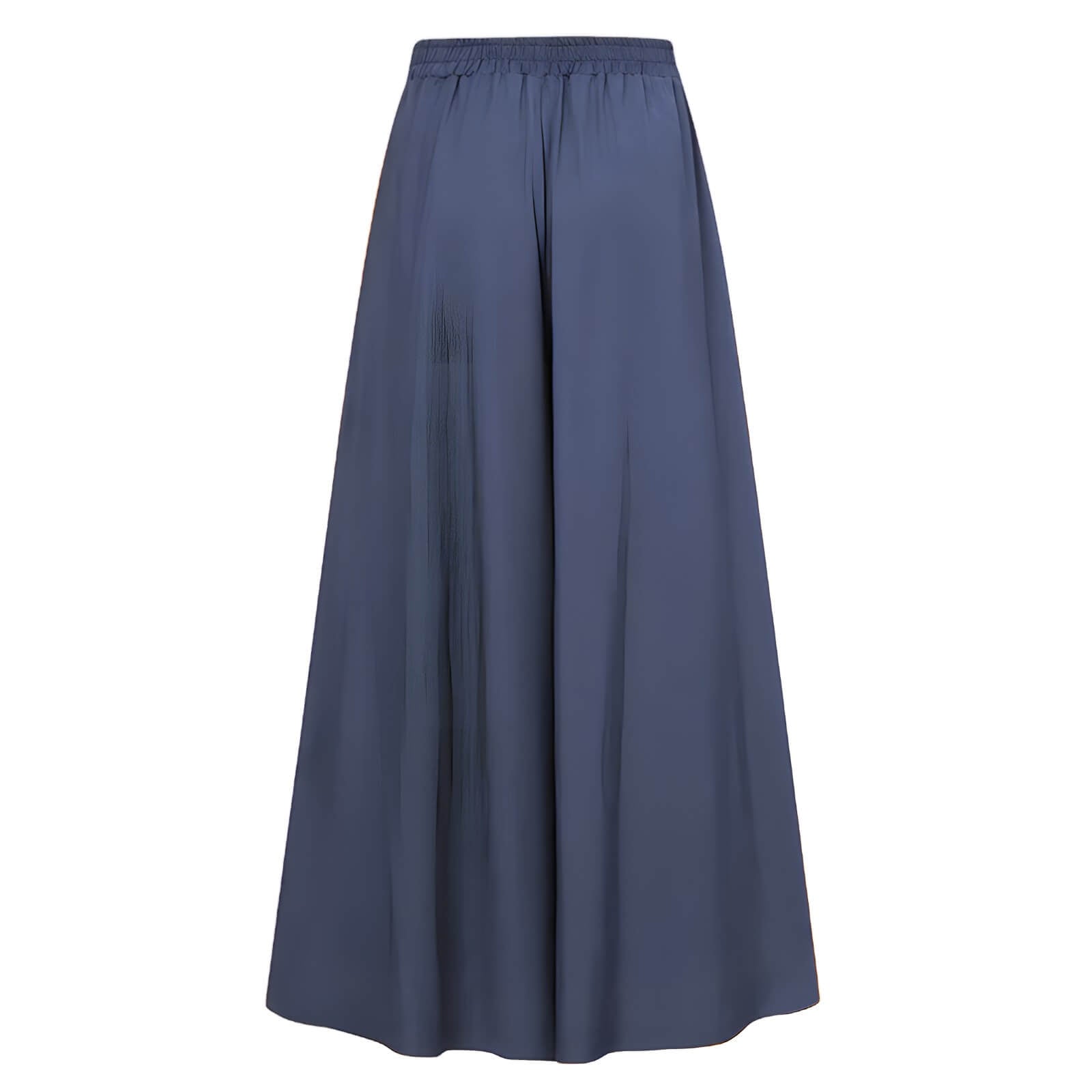 Calça Wide Leg Azul 9