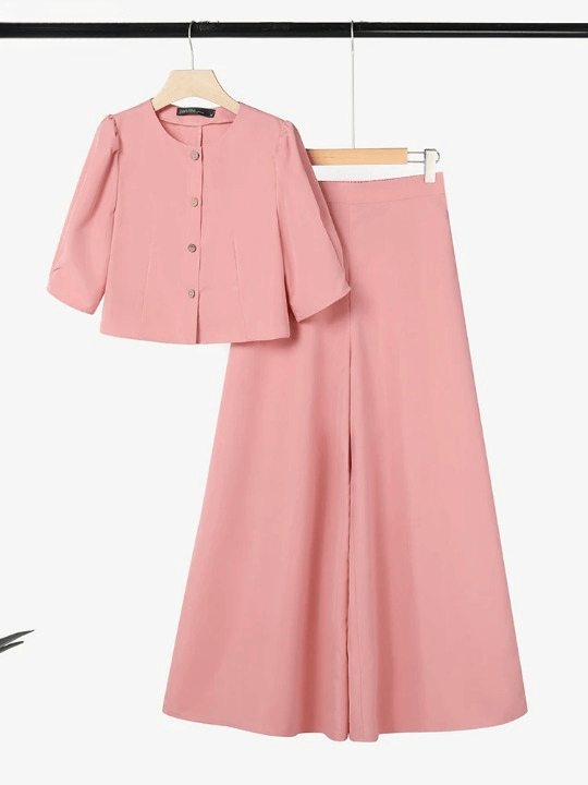 Conjunto Elegante Bliss