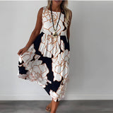 Vestido Mídi Casual Jardin