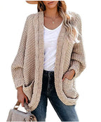 Cardigan Alongado de Tricot Belfort