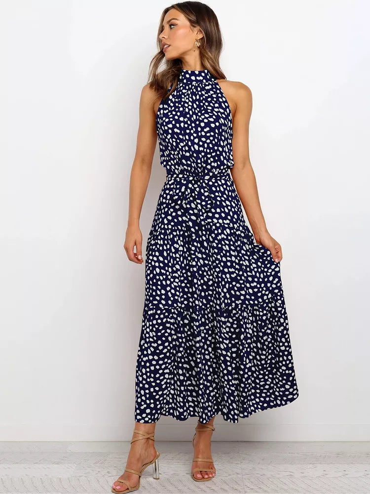 Vestido Midi Regata Niort