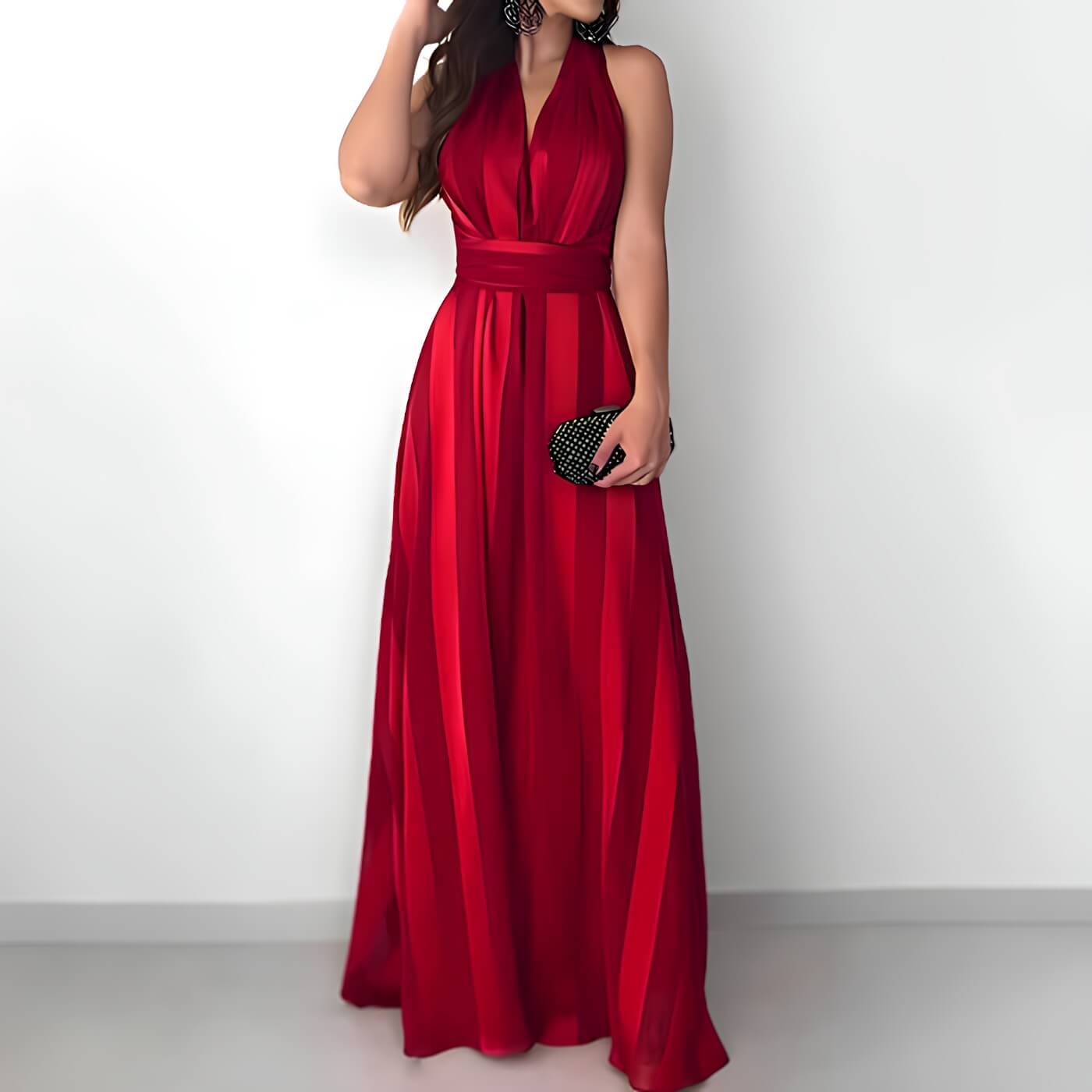 Vestido Longo Vermelho 1