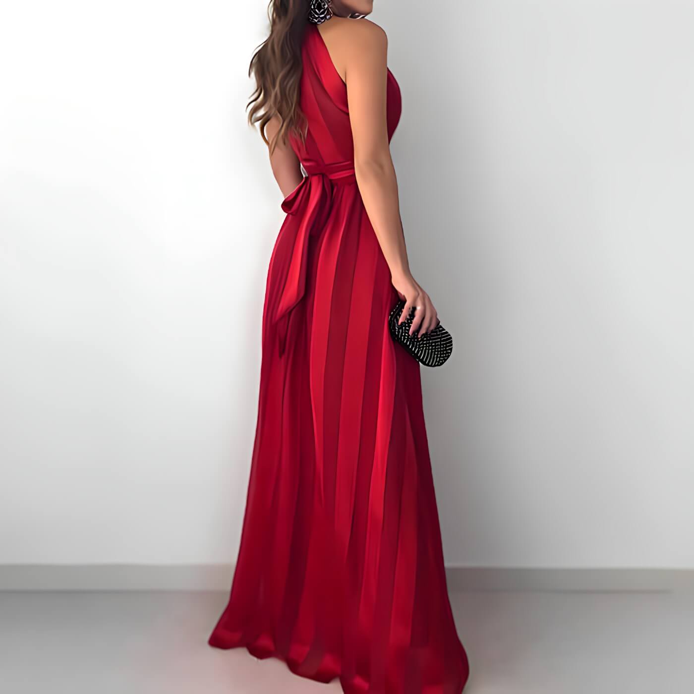 Vestido Longo Vermelho 2