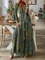 Vestido Longo Verde 3